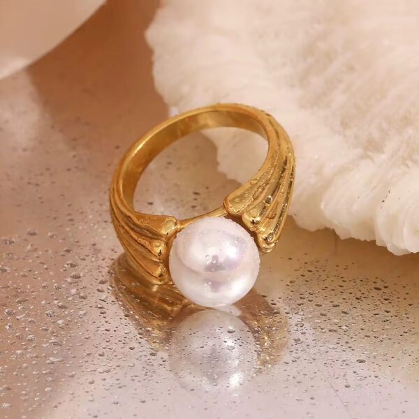 Aurelia Pearl Ring - Image 2