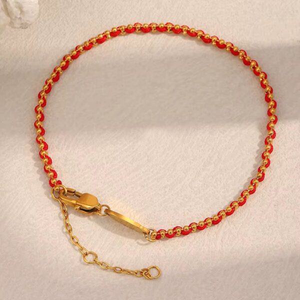 Lucky Thread Bracelet - Image 2