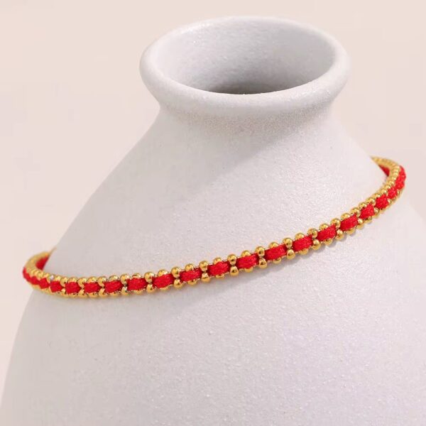 Lucky Thread Bracelet