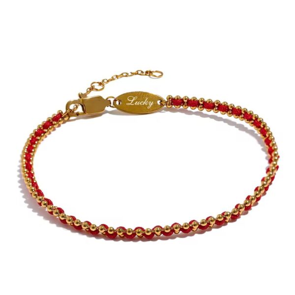 Lucky Thread Bracelet - Image 3