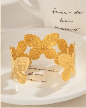 Butterfly Cuff Bracelet
