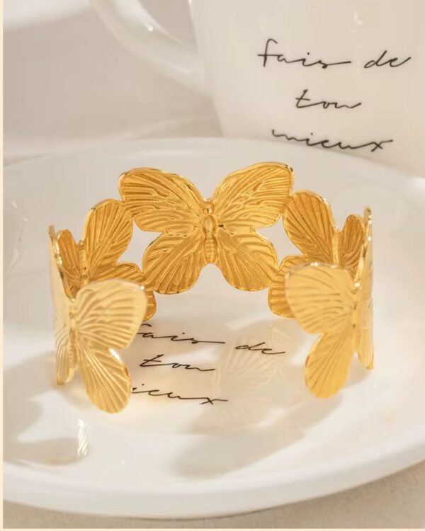 Butterfly Cuff Bracelet