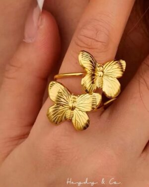 Butterfly Cuff Ring