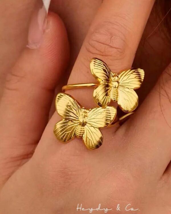 Butterfly Cuff Ring