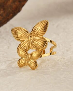 Butterfly Cuff Ring