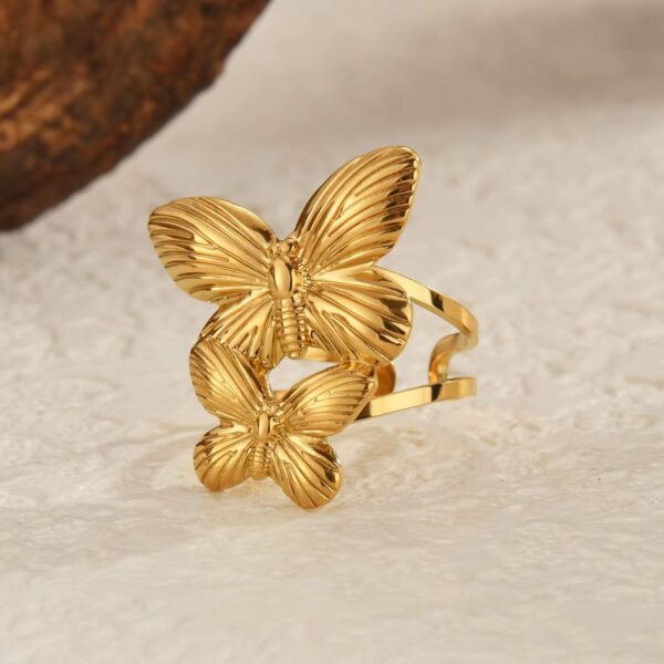 Butterfly Cuff Ring