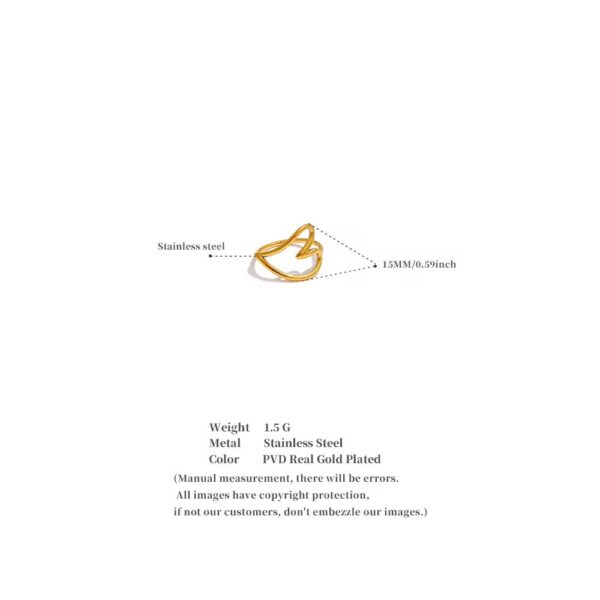 Amora Heart Ring - Image 4