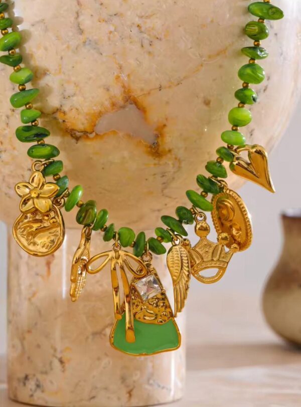 Amulet Charm Necklace - Image 3
