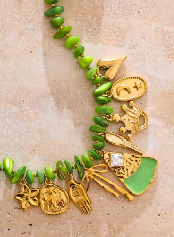 Amulet Charm Necklace - Image 4