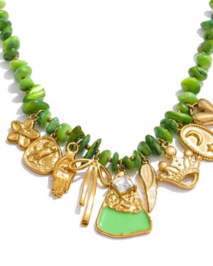 Amulet Charm Necklace
