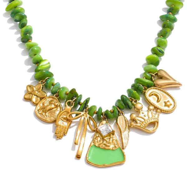Amulet Charm Necklace