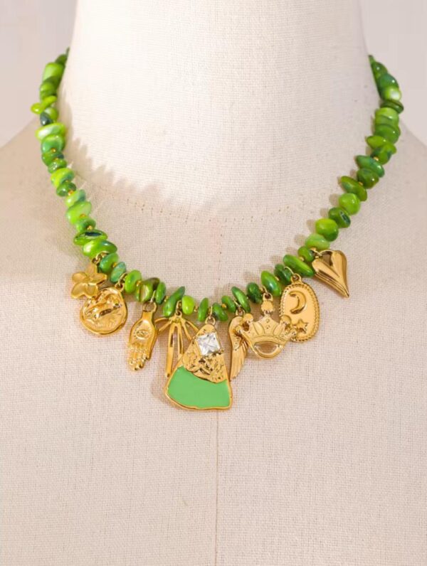 Amulet Charm Necklace - Image 2