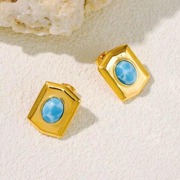 Aura Dorada Earrings
