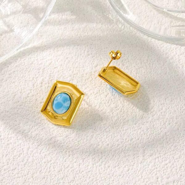 Aura Dorada Earrings - Image 2