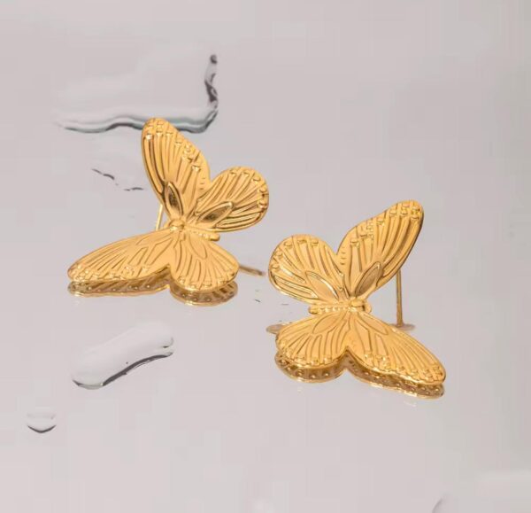 Butterfly Earrings - Image 2