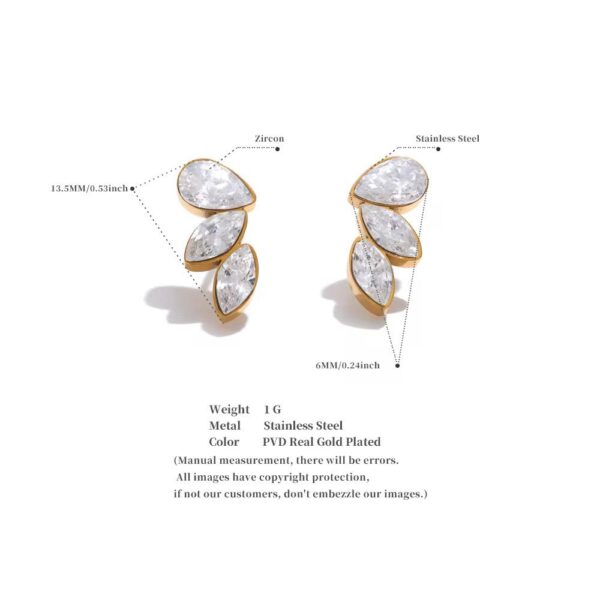 Cascade of marquise cut - Image 3