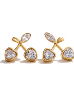 Cherry Spark Earrings