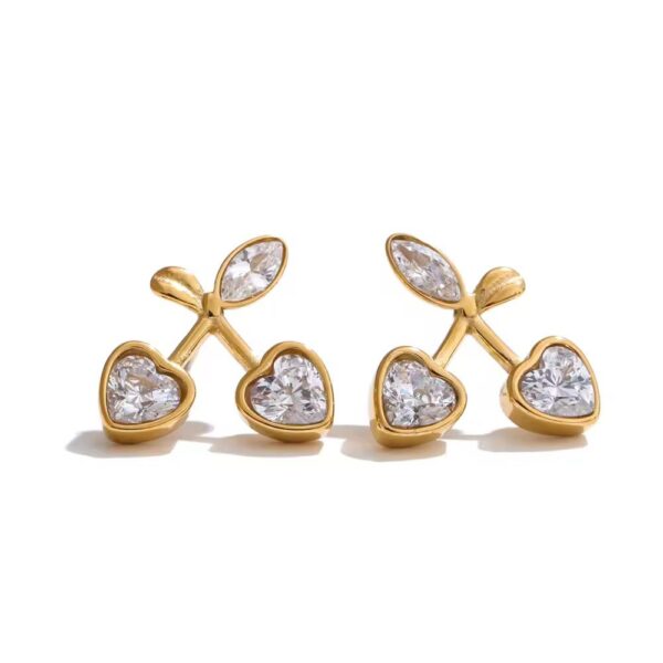 Cherry Spark Earrings