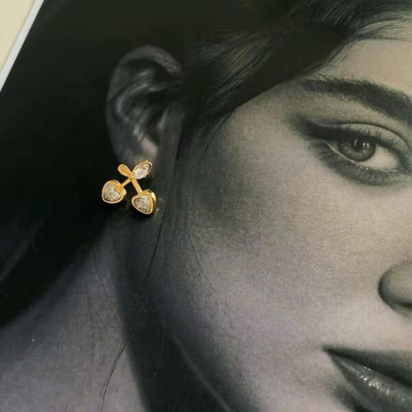 Cherry Spark Earrings - Image 2