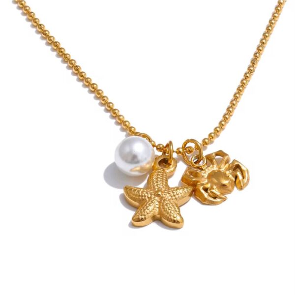 Ocean pearl necklace - Image 2