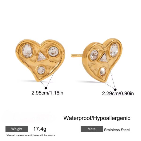Loveform Studs - Image 4