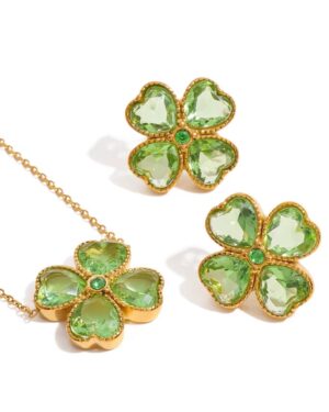 Lucky Charm Clover Set