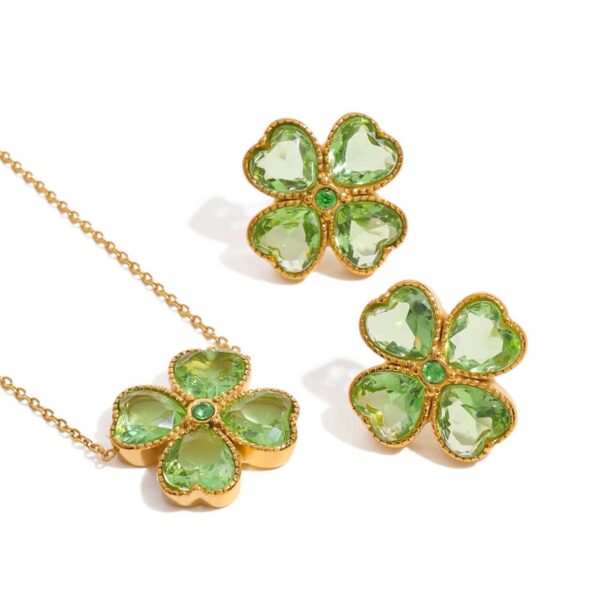 Lucky Charm Clover Set