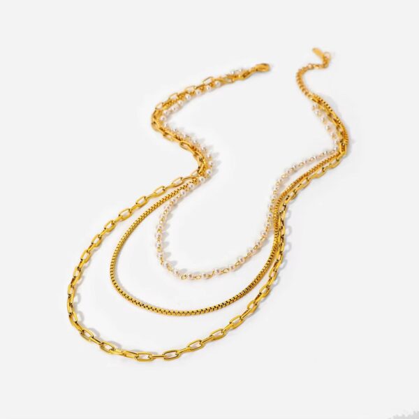 Luna Layers Necklace - Image 4