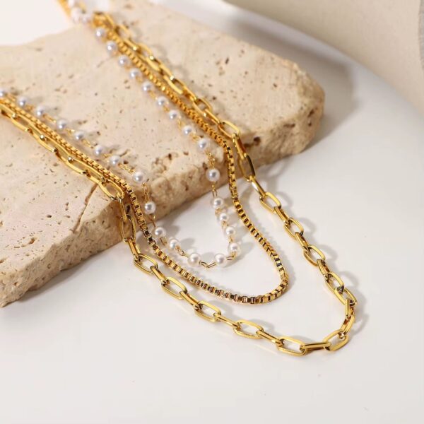Luna Layers Necklace - Image 3