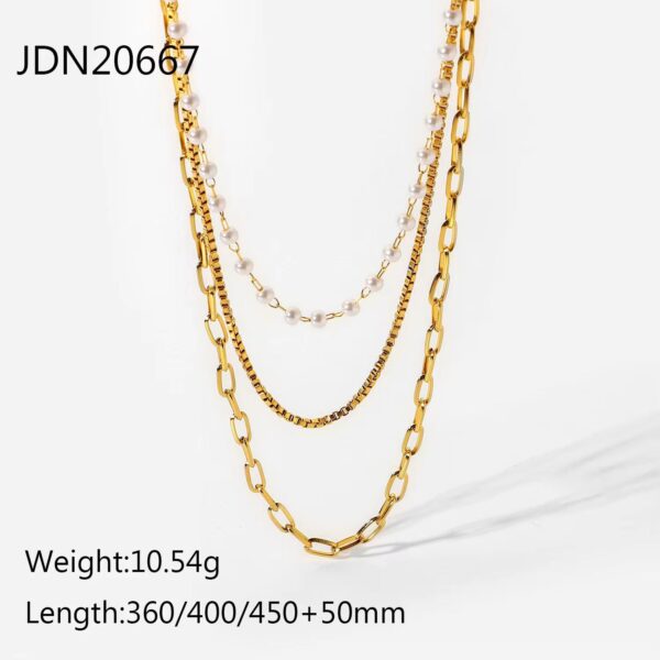 Luna Layers Necklace - Image 2