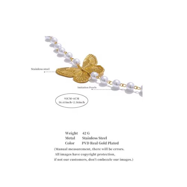 Mariposa Grace Necklace - Image 6