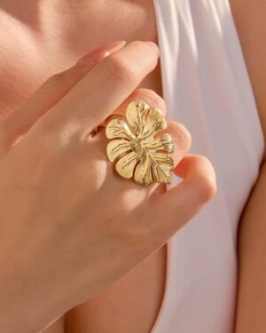 Monstera Glow Ring