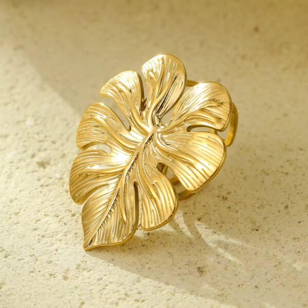 Monstera Glow Ring - Image 2