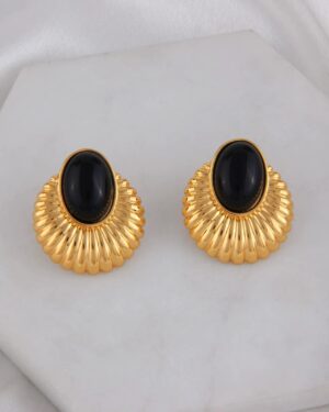 Noir Soleil Earrings