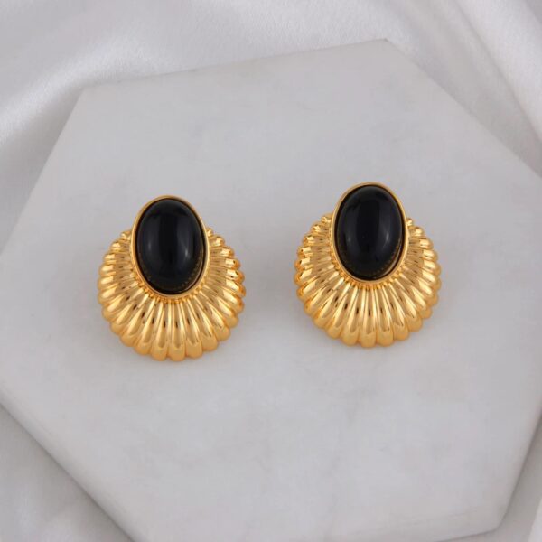 Noir Soleil Earrings