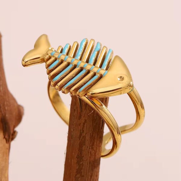 Ocean Bones Ring - Image 3