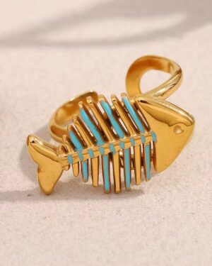 Ocean Bones Ring