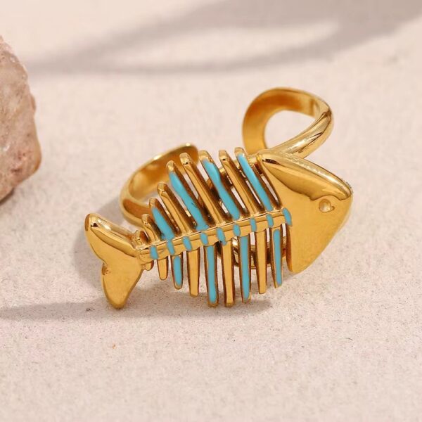 Ocean Bones Ring