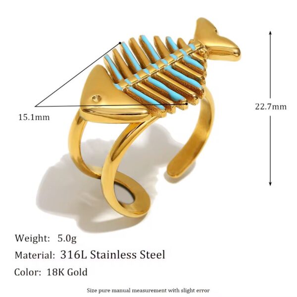 Ocean Bones Ring - Image 4