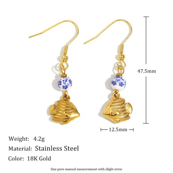 Ocean porcelain drops - Image 3