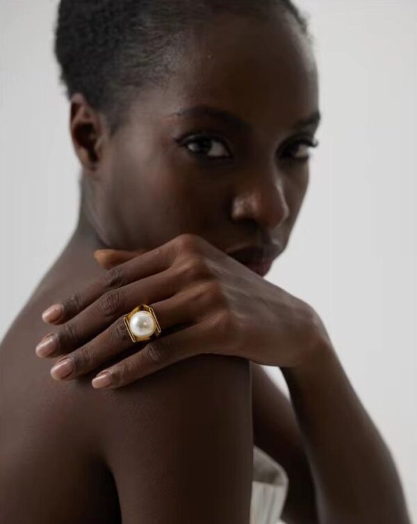 Pearl ring - Image 2