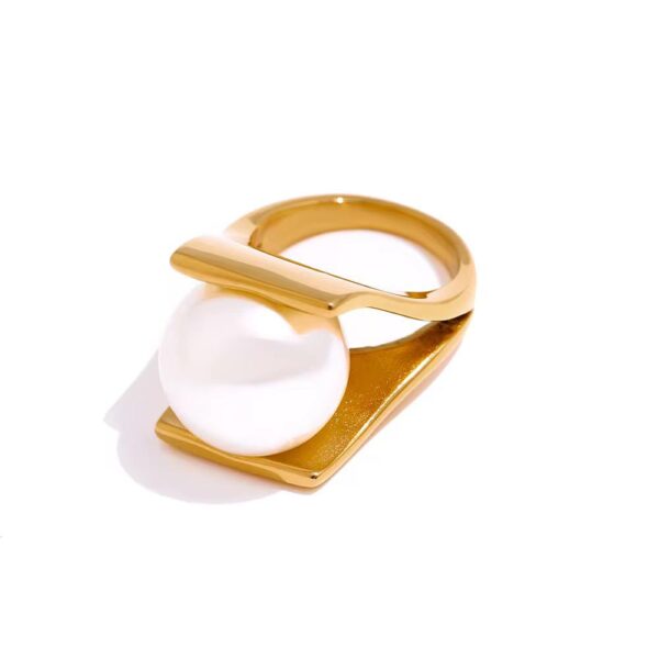 Pearl ring - Image 4