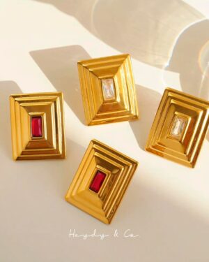 Power Frame Earrings