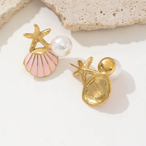 Sea Bloom Earrings - Image 2