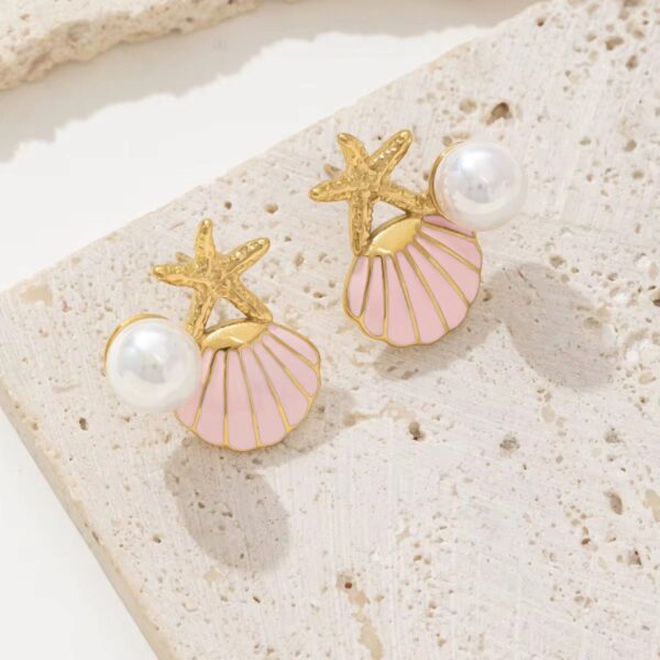 Sea Bloom Earrings - Image 4