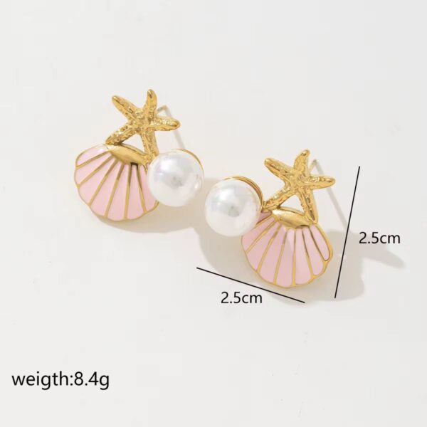 Sea Bloom Earrings - Image 3