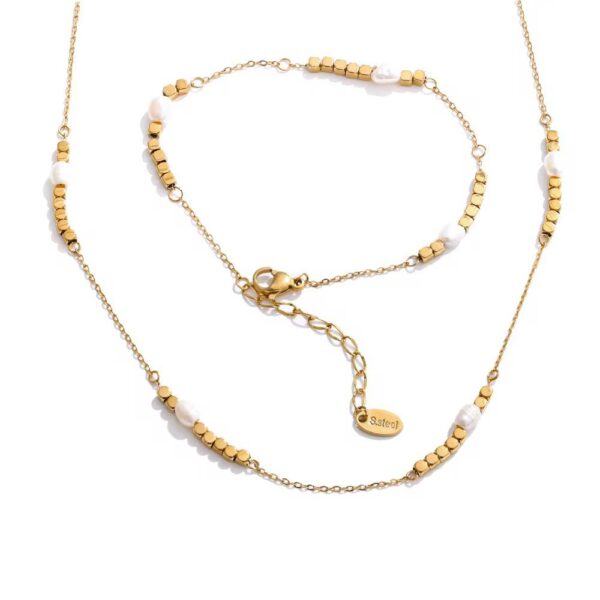 Set natural pearls - Image 3