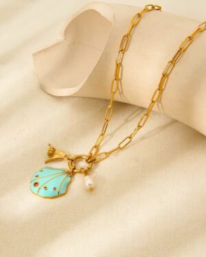 Shoreline Charm Necklace