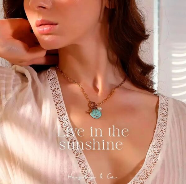 Shoreline Charm Necklace - Image 2
