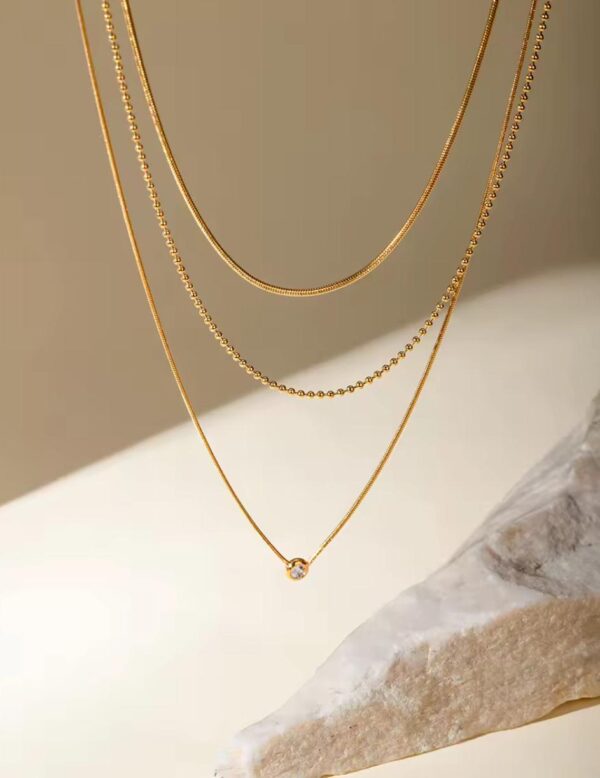 Soléa Layered Necklace - Image 4